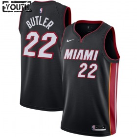 Dres Miami Heat Jimmy Butler 22 2020-21 Nike Icon Edition Swingman - Dječji